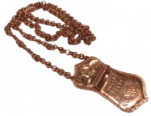 Judy Larson's Easy No Solder Hinges - , General Education, , finishing pendant